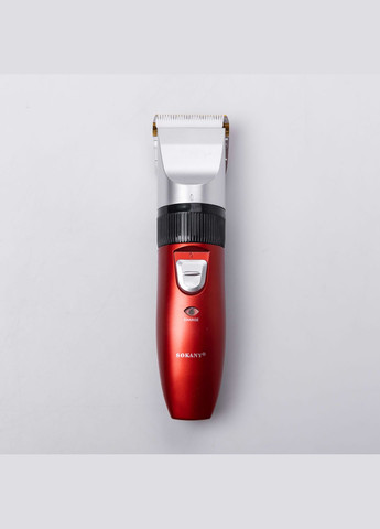 Машинка для стрижки SK-749 акумуляторна 4 насадки Sokany (322289319)