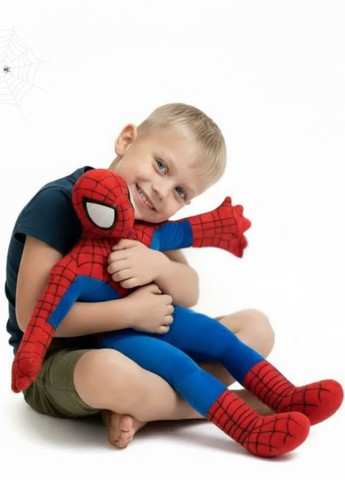 Плюшевая игрушка супергерой 40 см Человек паук для детей My Kigu (370757583)