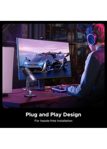 Мікрофон USB desktop microphone (UGR-35629) Ugreen CM769 (362219421)