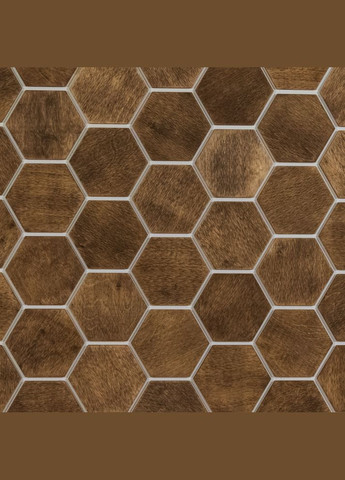 Дерев'яні Стінові Панелі Соти Береза Темна 36шт (1кв.м.) No Brand (306728843)