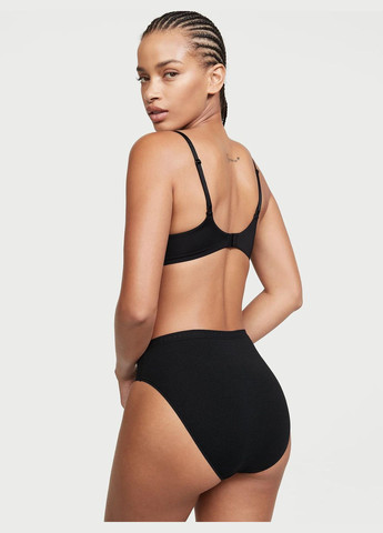 Високі котонові трусики Victoria's Secret Stretch Cotton High-Leg Brief Panty (302973996)