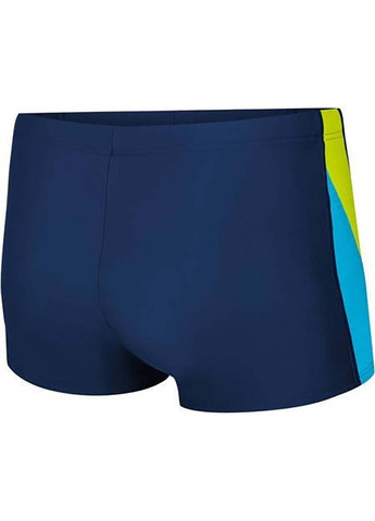 Плавки-боксери для чоловіків LOGAN 8062 темно-синій, блакитний, жовтий Чол Aqua Speed (302245915)