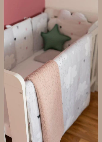 Одеяло детское Bubaba by GENTLE HUG PINK 70х90 см FreeOn (315700745)