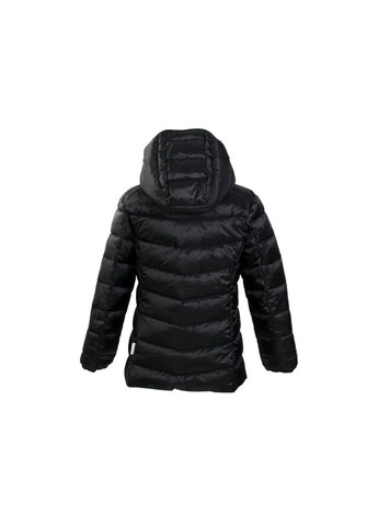 Чорна демісезонна куртка stenna 1 17980127 чорний 122 (4741468883038) Huppa