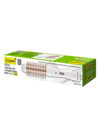 Випрямляч прасок для волосся MR-263 50Вт x 210°C білий Maestro (386743277)