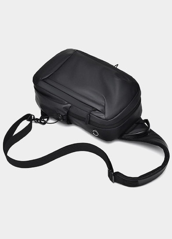 Текстильная сумка слинг черного цвета RoyalBag atn02-s039a (282823895)