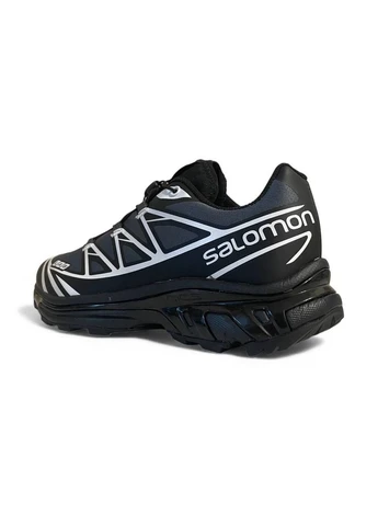 Цветные кроссовки xt-6 black/grey No Brand