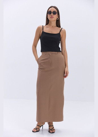 Короткий топ з трикотажу в рубчик Arjen (329405397)