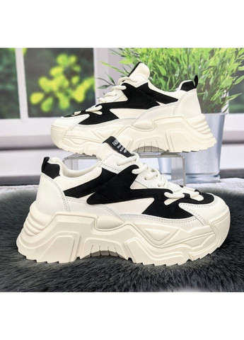 Кроссовки женские Fashion белые демисезоны (323584446)