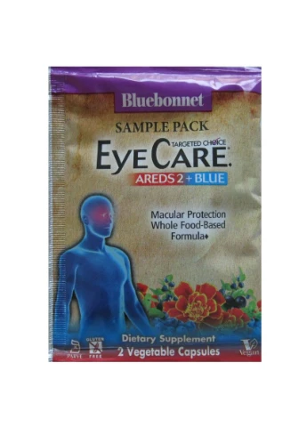 Комплекс для Очей, EyeCare, Targeted Choice,, 2 рослинні капсули Bluebonnet Nutrition (369742324)