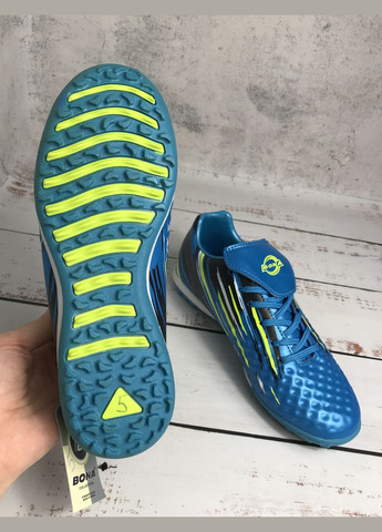 Кросівки сороконіжки дитячі для хлопчика Блакитний (932) Bona (340488953)