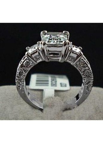 Женское позолоченное кольцо, ювелирная бижутерия PTR No Brand (317769572)