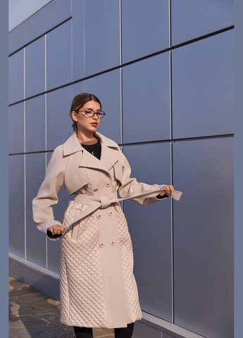 Молочное демисезонное Пальто MN