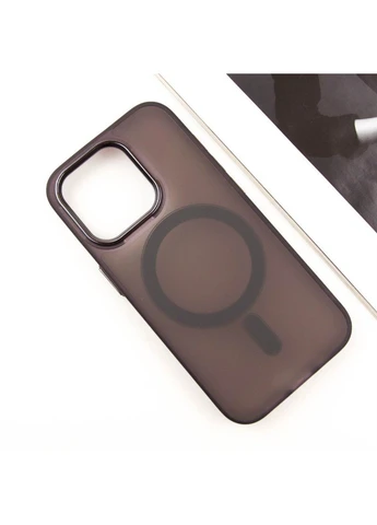 Чехол TPU+PC Lily with MagSafe для Apple iPhone 13 Pro (6.1") Purple No Brand (382912353)
