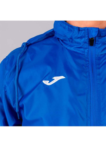 Синяя демисезонная ветровка Joma