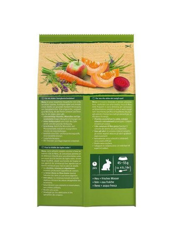 Корм Premium Menu Vital для кроликов, 1 кг. Vitakraft (349823591)