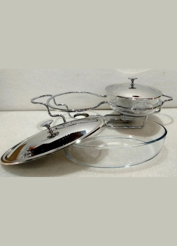 Марміт з підігрівом для сервірування столу BH 2012 настільний підігрівач Bohmann (317278087)