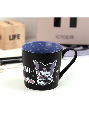 Набор чашек в подарочных упаковках Kuromi 350 мл HK25-216-3 4 шт Kite (368559495)