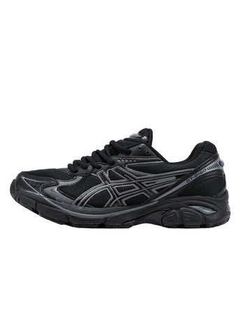Черные демисезонные кроссовки мужские asics black No Brand GT-2160