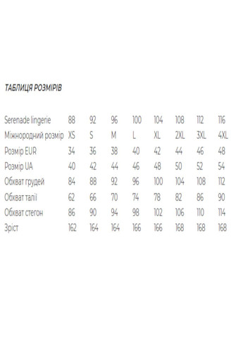 Рубашка ночная сетка Lingerie Serenade (324018635)