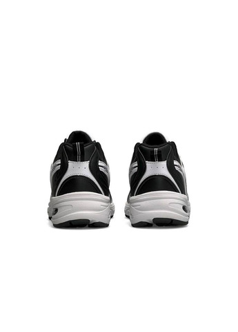 Черно-белые демисезонные кроссовки мужские, вьетнам New Balance 530 M White & Black