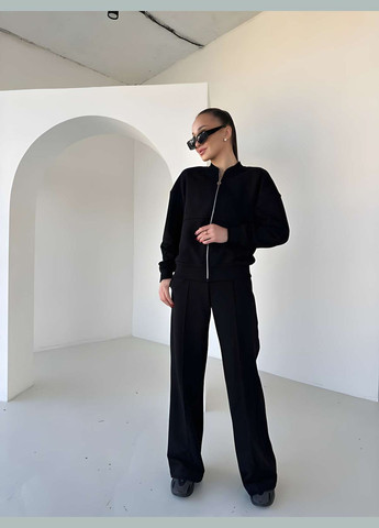 Женский спортивный костюм двойка брюки + бомбер, спортивный костюм... No Brand (331283834)