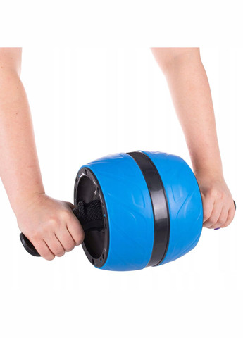 Ролик (колесо) для пресса с возвратным механизмом AB Wheel FA5000 Blue/Black Springos (315720396)