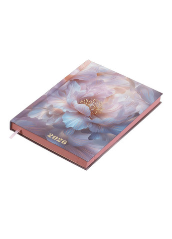 Щоденник А5 2026 NOVEL пудровий датований Buromax (365807568)