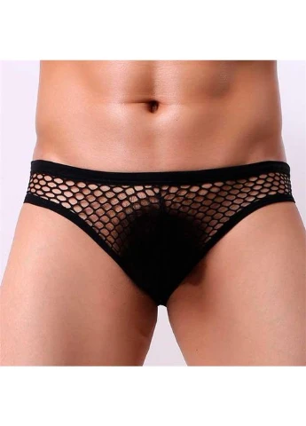 Чоловічі труси сліпи еластичні Clever-Menmode S/M з спандексу 52 No Brand (366888054)
