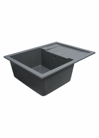Гранитная мойка для кухни INTENSO 6550 матовая Серый муссон Valeso (336932868)