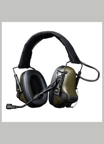 Активні захисні навушники M33 (FG) Olive з Bluetooth та гарнітурою (M33-FG) Earmor (314812106)