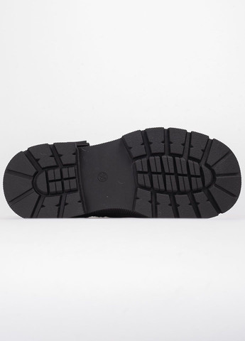 Черные кэжуал зимние сапоги детские 8865-13a черные зимние 342083 Power