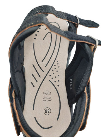 Бежевые повседневные сандалии Hongquan на липучке