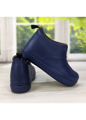 Калоші чоловічі піна з хутром без задника Dago (301690011)