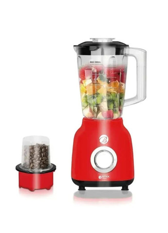 Блендер стационарный 1200Вт 1,5л BITEK BT-2822R красный No Brand (345701889)