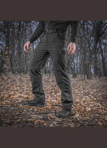 Брюки Soft Shell Winter Black M-TAC (315339303)