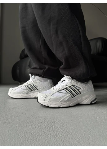 Білі кросівки чоловічі adidas response cl white адідас респонс білі демісезон No Brand