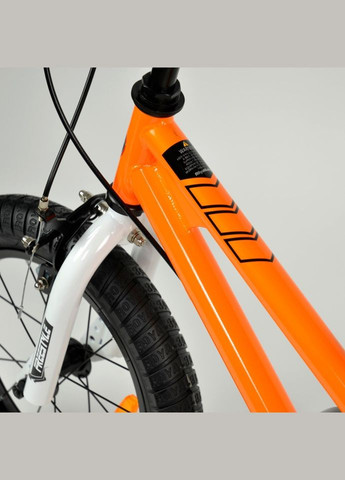 Велосипед FREESTYLE 14", OFFICIAL UA, Оранжевый (RB14B-6-ORG) RoyalBaby (319156097)