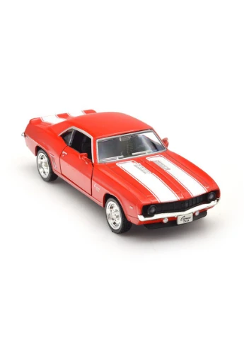Автомодель Chevrolet Camaro 1969 1:32 металева Червона TechnoDrive (398289296)