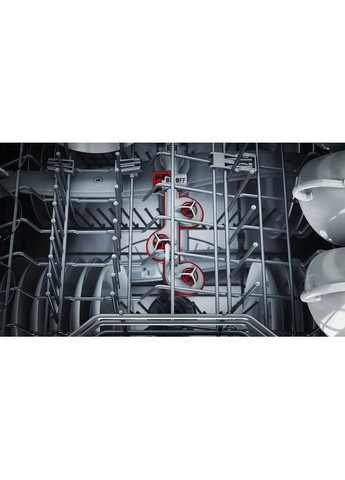 Вбудована посудомийна машина SMV6ECX50K Bosch (306745643)