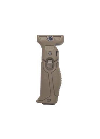 Ручка переноса огня Tactical Picatinny пикатини складная прорезиненная DLG Tactical (387141514)