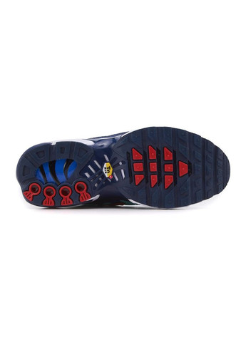 Блакитні Осінні кросівки чоловічі nike air max plus discover your air найк аір макс тн плюс No Brand