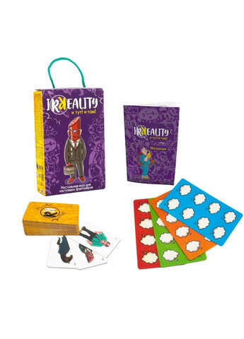 Настольная игра "Irreality" ( ) (рус.) Strateg (328946419)