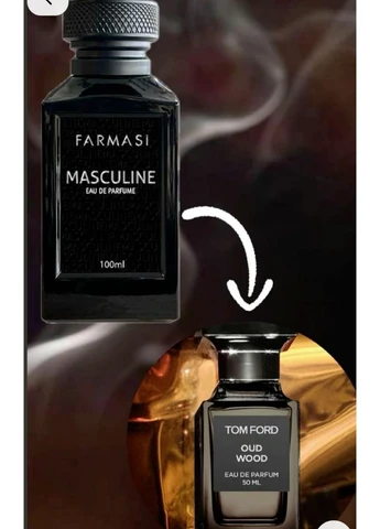 Мужская парфюмированная вода Masculine, 100 мл Farmasi (402382188)