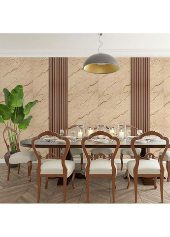 Самоклеюча вінілова плитка 600х300х1,5мм Благородний мармур, ціна за 1 шт. (СВП-101) Глянець SW-00000291 Sticker Wall (353967644)