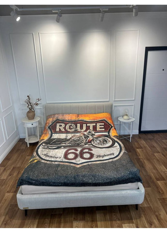 Плед 3D Route 66 10605 135х160 см FlexDress (368763579)