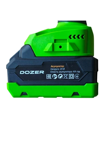 Аккумуляторный гайковерт "" M20 (1АКБ) Dozer (393256720)