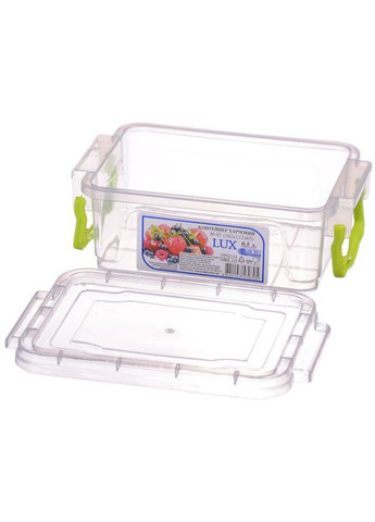 Контейнер пищевой Lux 0,5л. 162 х 112 х 65 мм. №1 Ал-Пластик (309203433)