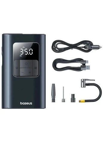 Автомобильный насос Baseus PrimeTrip VA1 2-в-1 150 PSI 1750 мА·ч Космический черный No Brand (402761998)