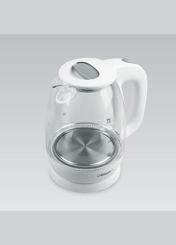 Электрочайник MR-063-White (MR-063-WHITE) подсветка, Maestro (323637406)